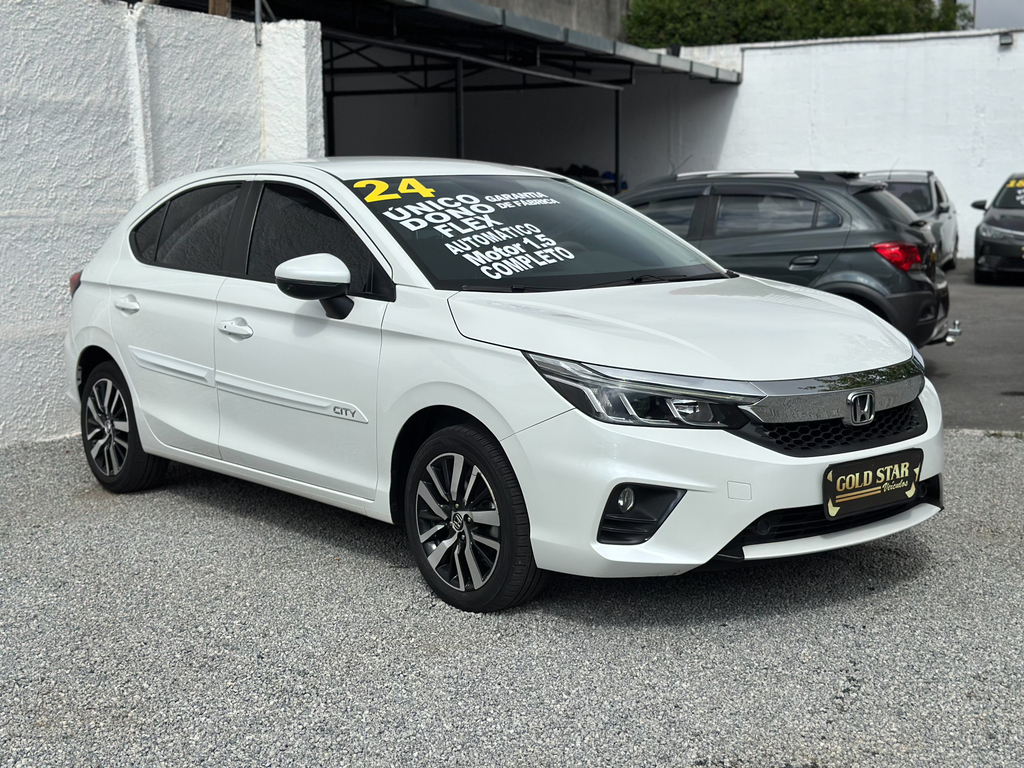 Honda City Branco