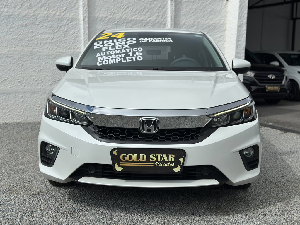 Honda City Branco