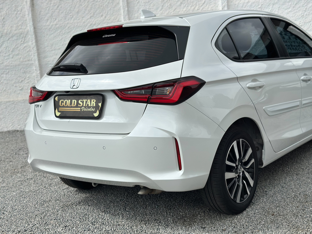 Honda City Branco
