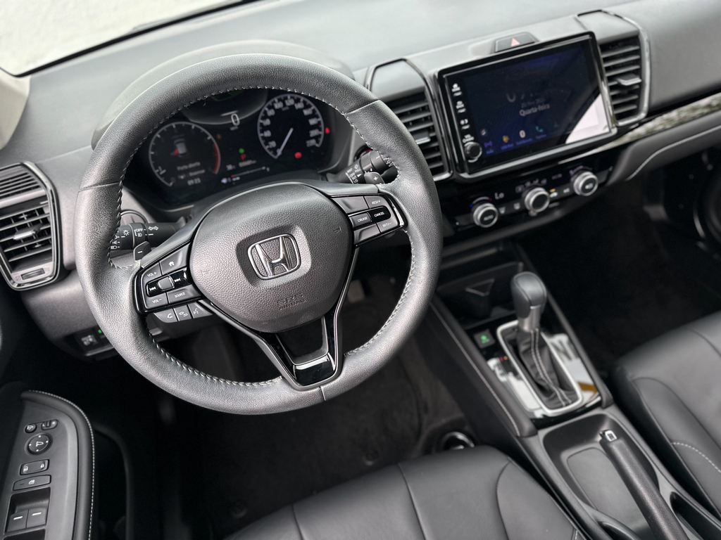 Honda City Branco