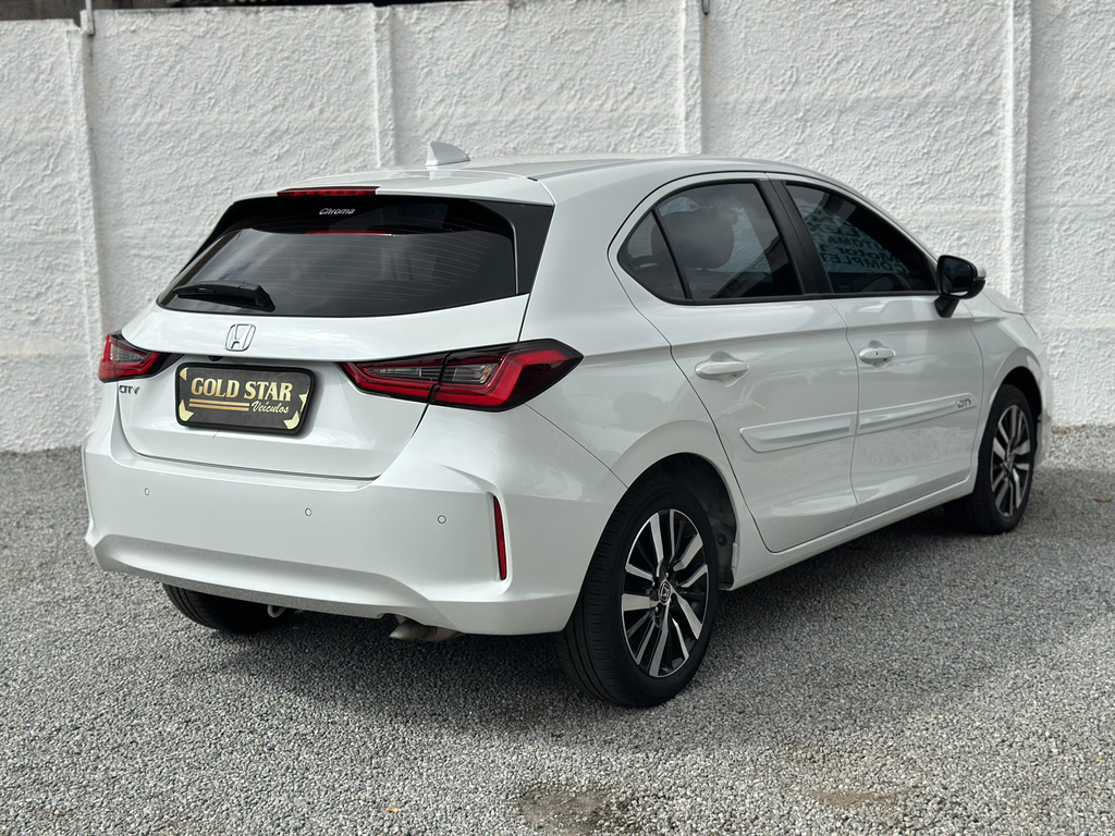 Honda City Branco