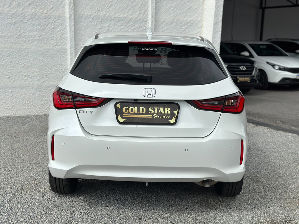 Honda City Branco