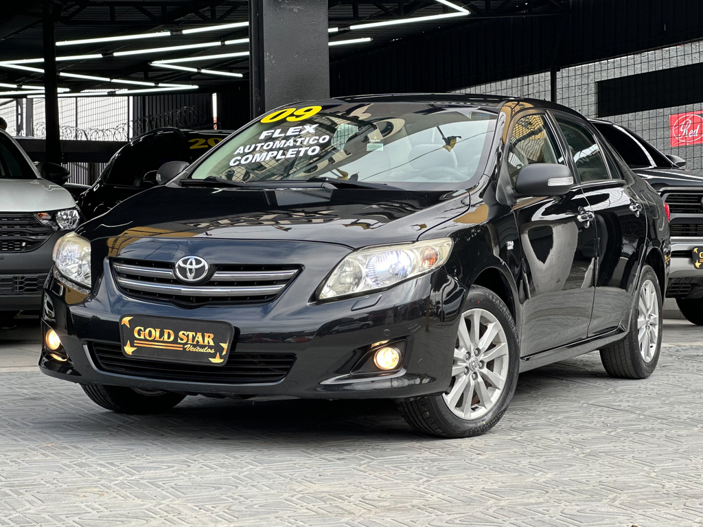 Toyota Corolla Preto