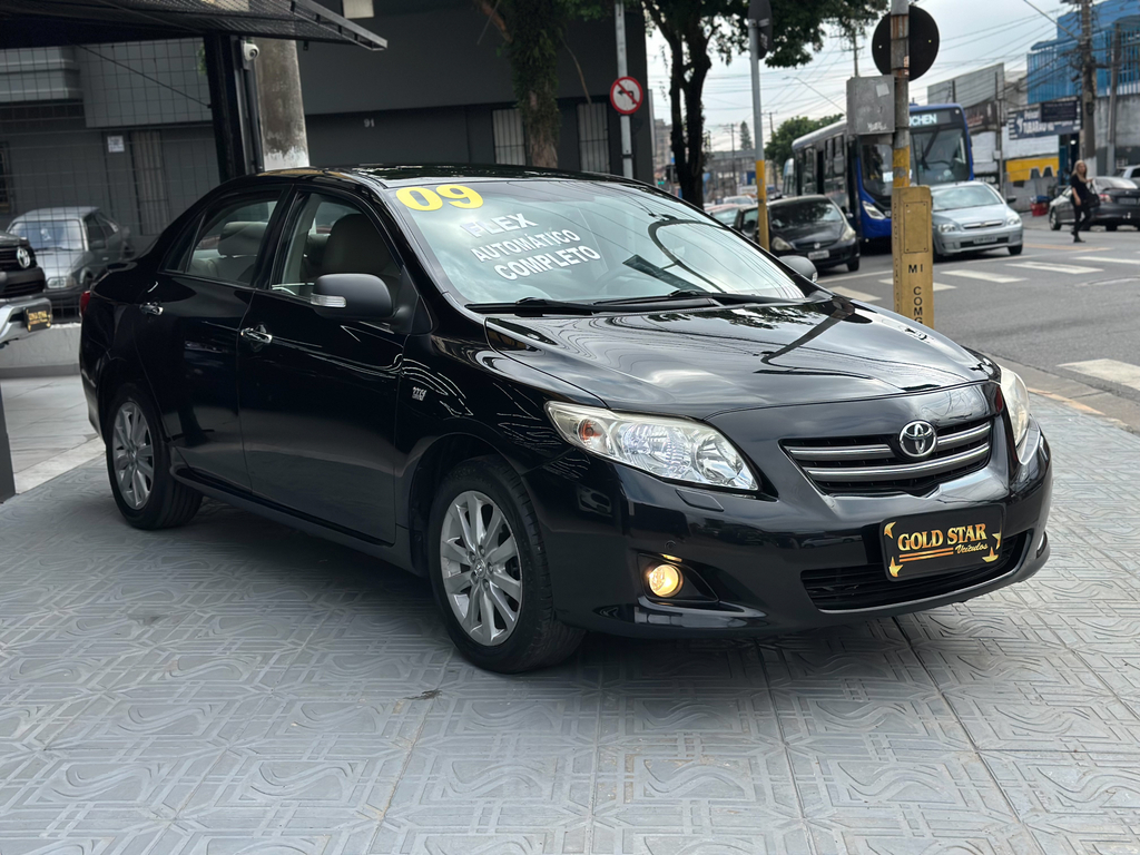 Toyota Corolla Preto