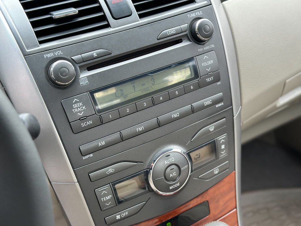 Toyota Corolla Preto