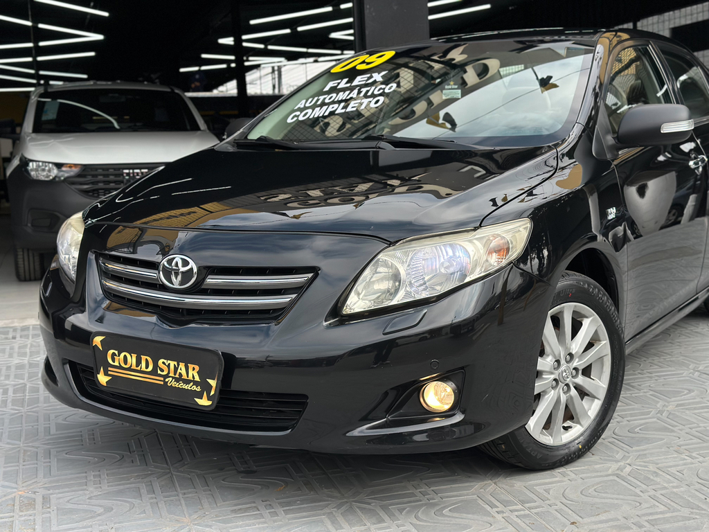 Toyota Corolla Preto