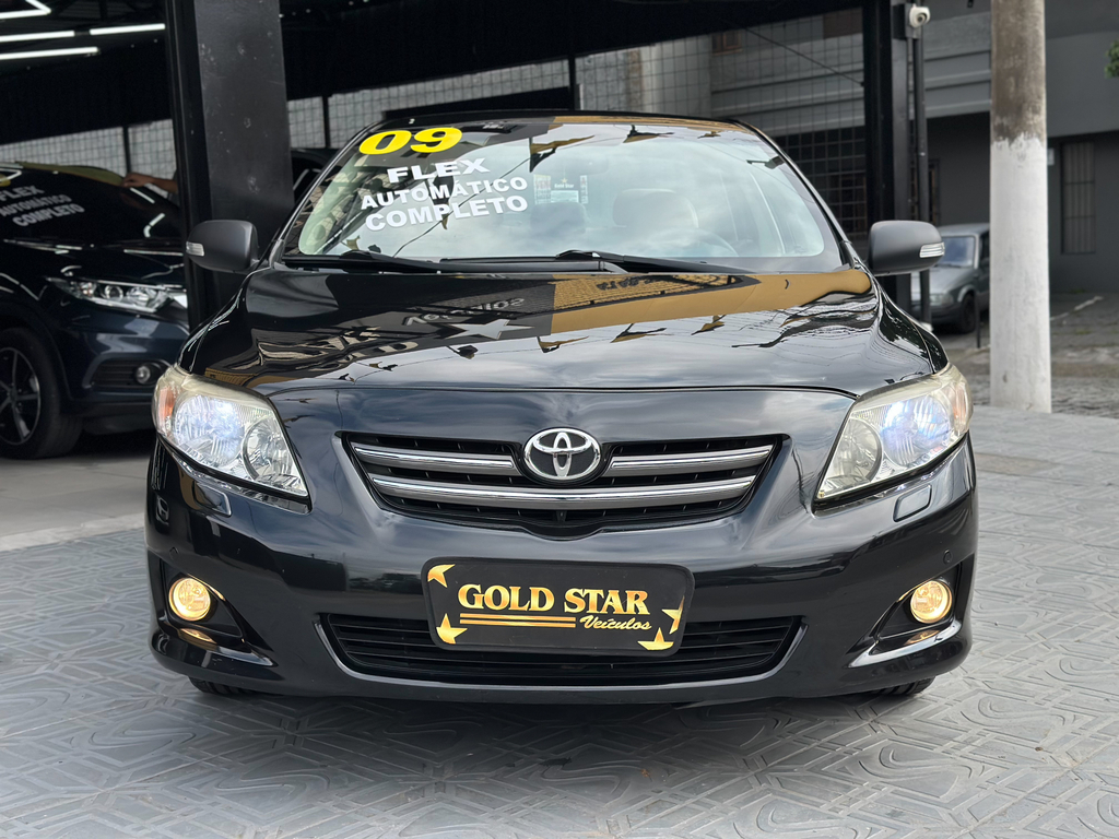 Toyota Corolla Preto