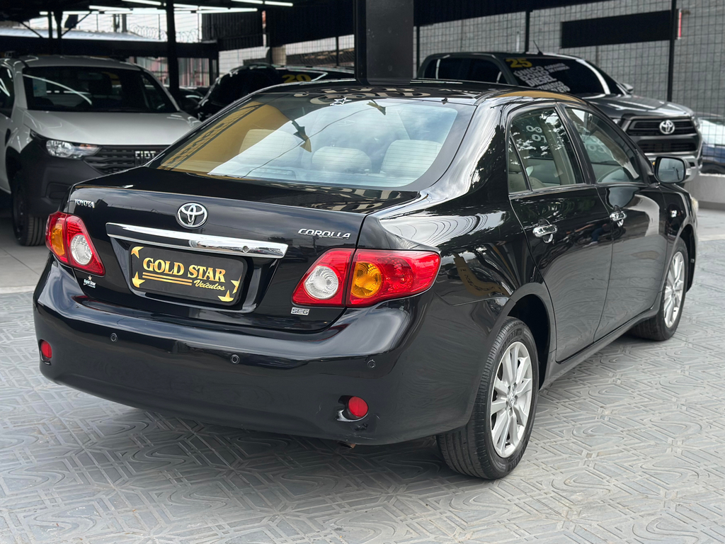Toyota Corolla Preto