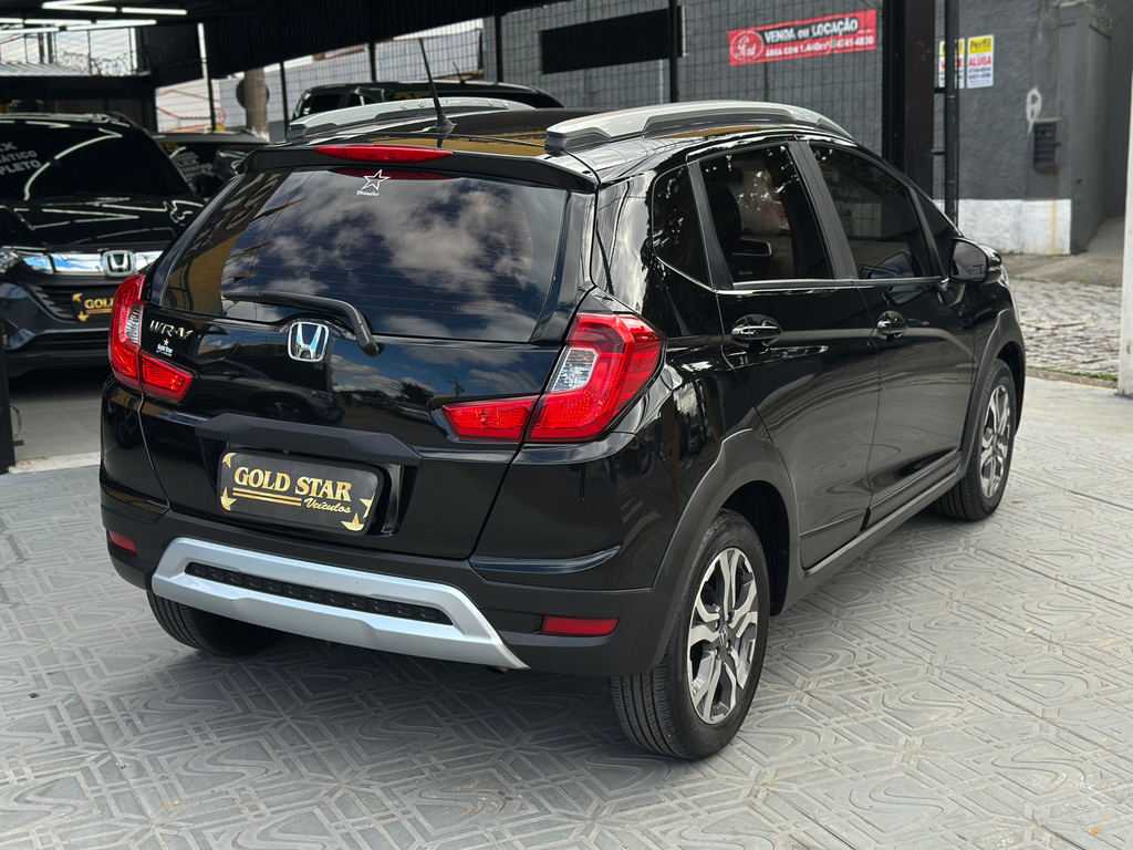 Honda WR-V Preto