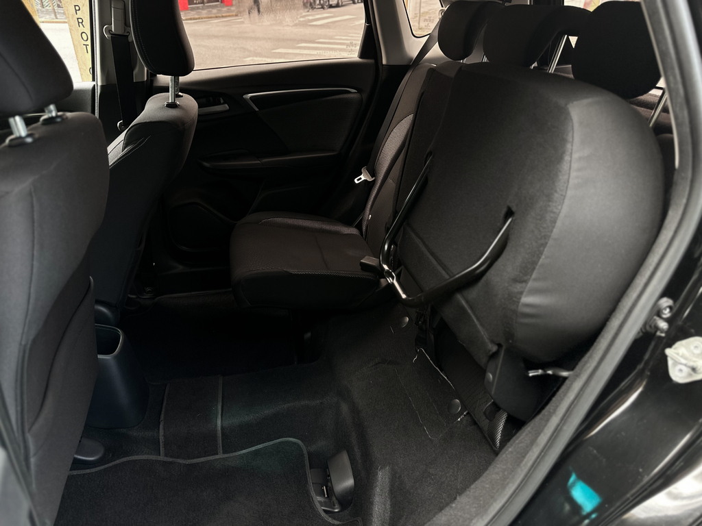 Honda WR-V Preto