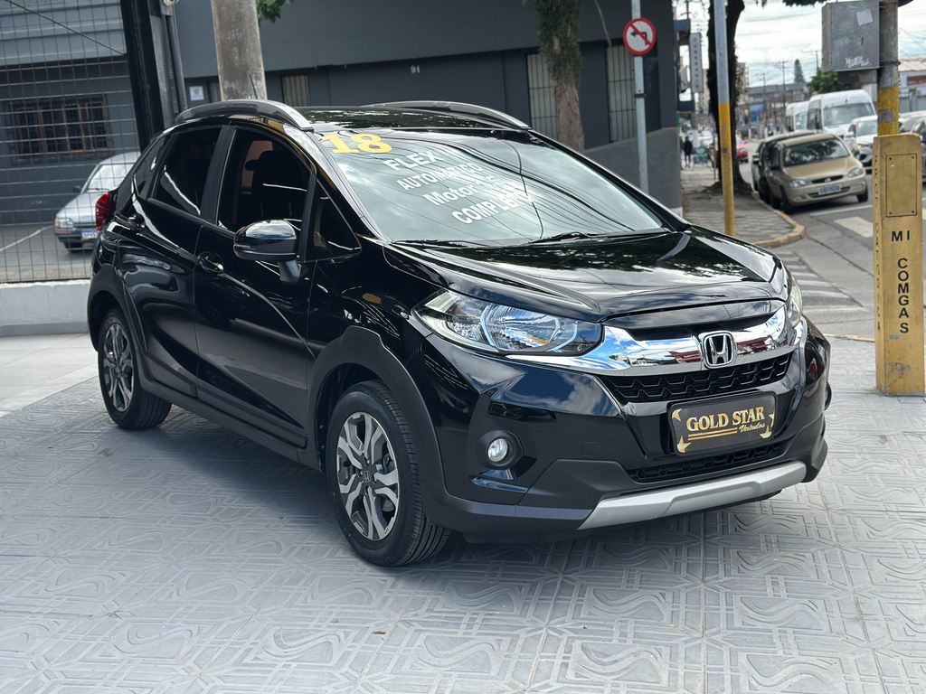 Honda WR-V Preto