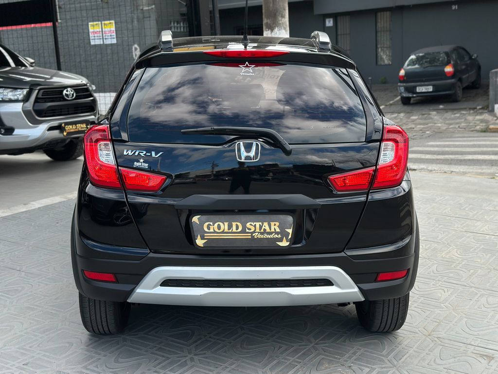 Honda WR-V Preto