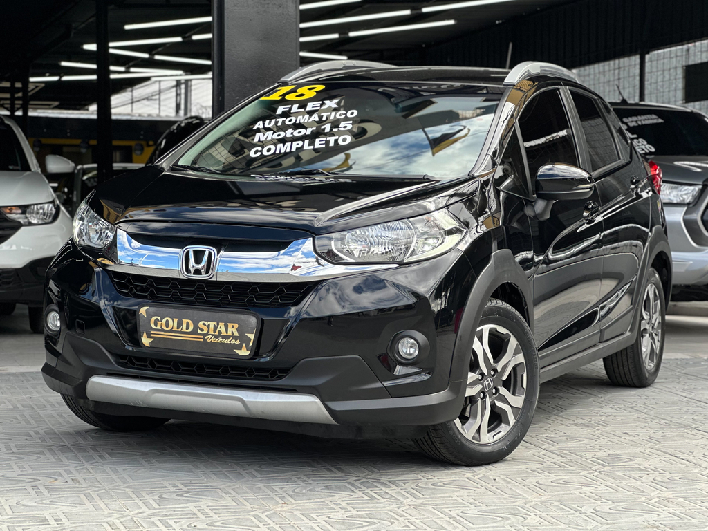 Honda WR-V Preto