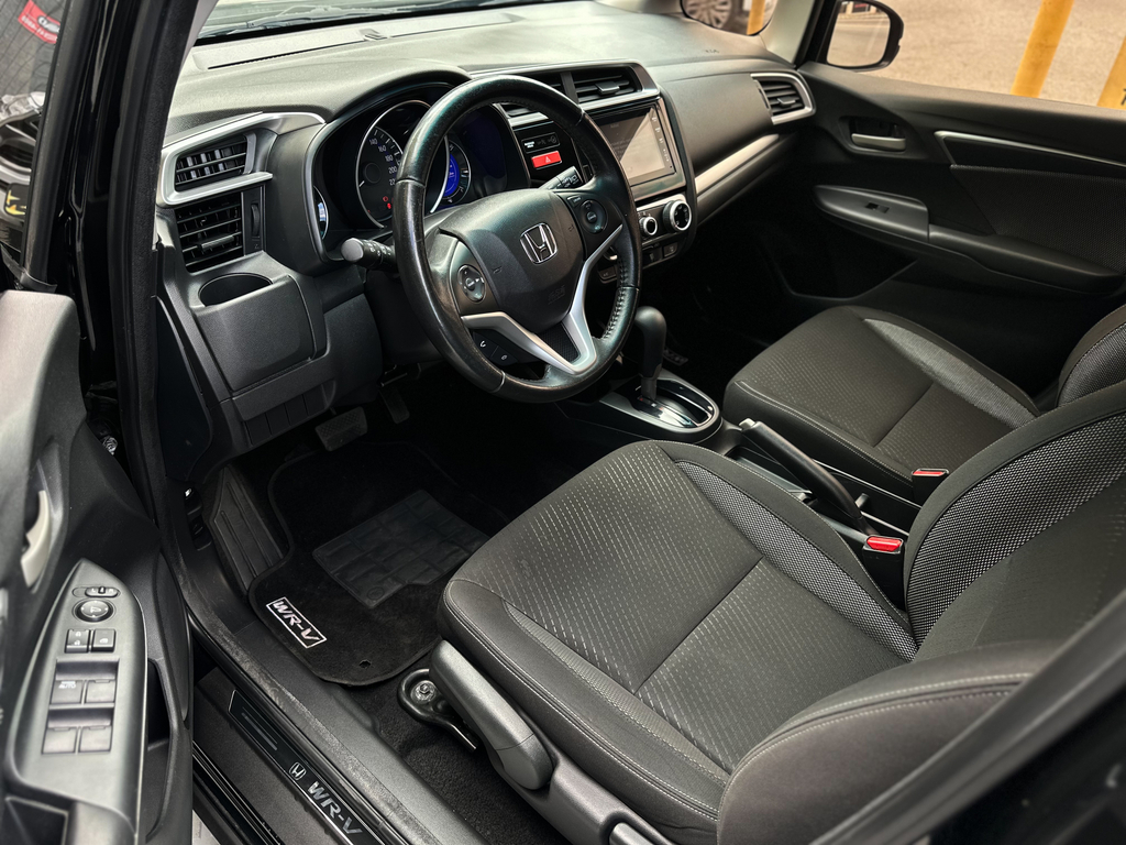 Honda WR-V Preto
