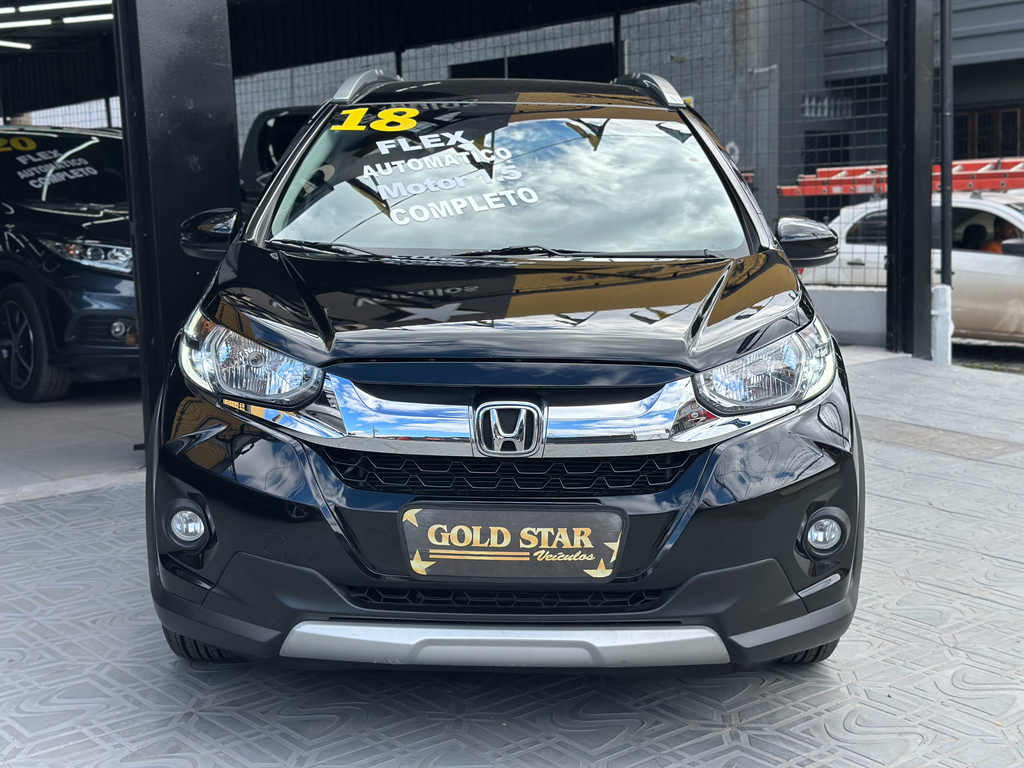 Honda WR-V Preto