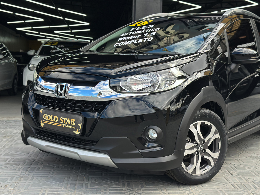 Honda WR-V Preto