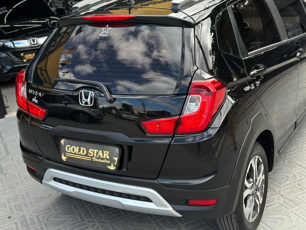 Honda WR-V Preto