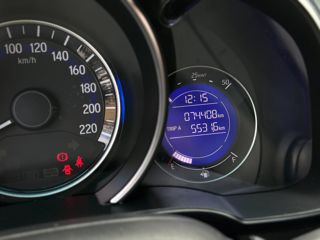 Honda WR-V Preto