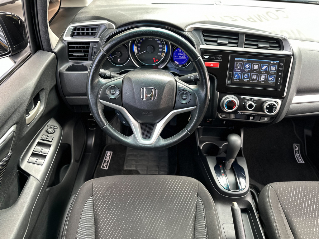 Honda WR-V Preto