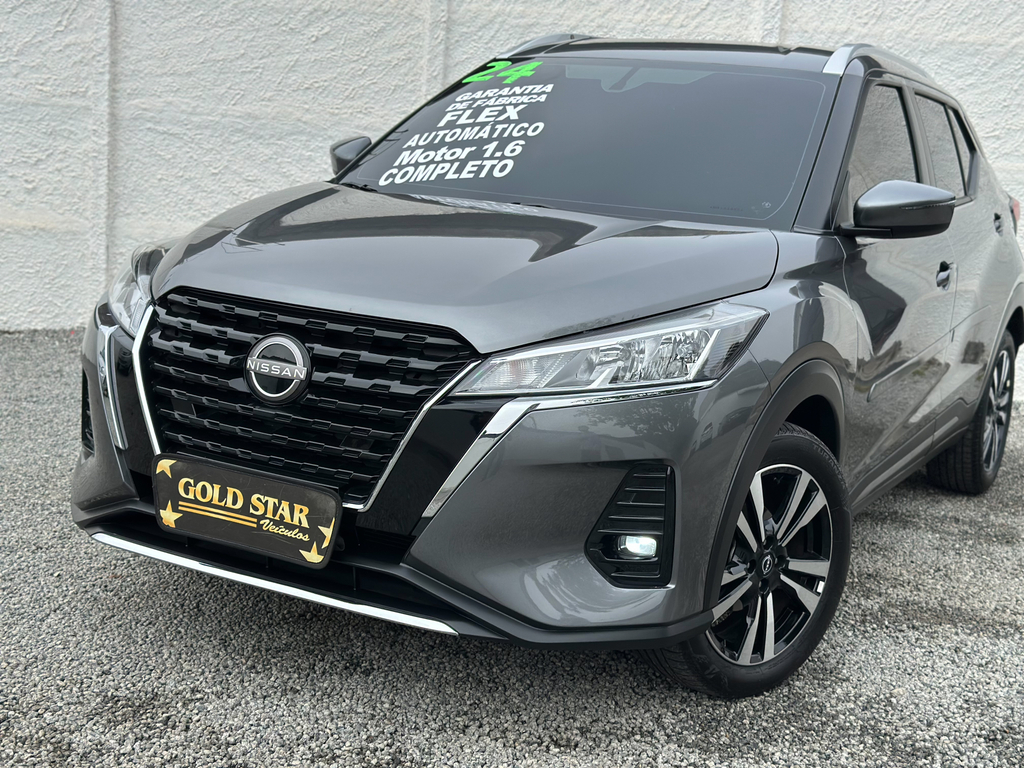 Nissan Kicks Cinza