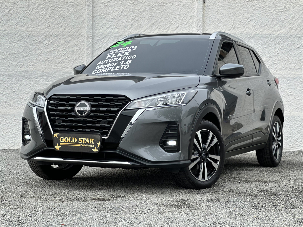 Nissan Kicks Cinza