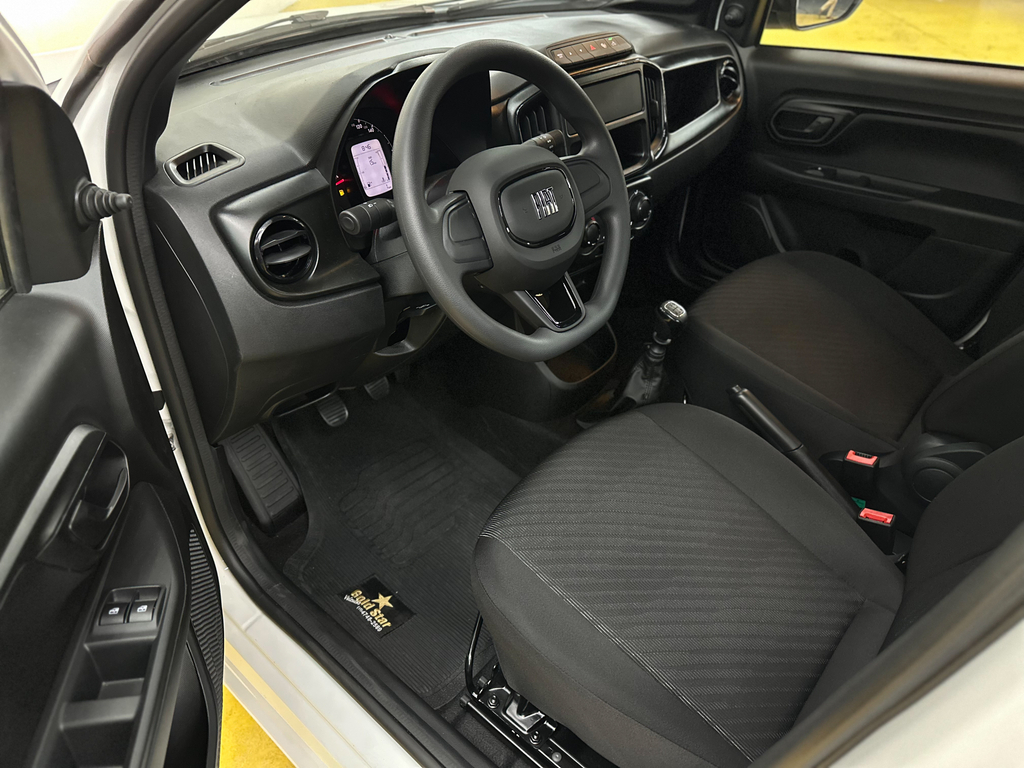 Fiat Strada Branco