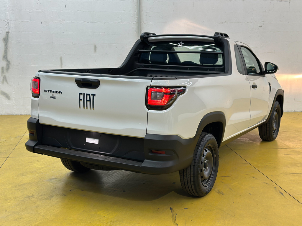 Fiat Strada Branco