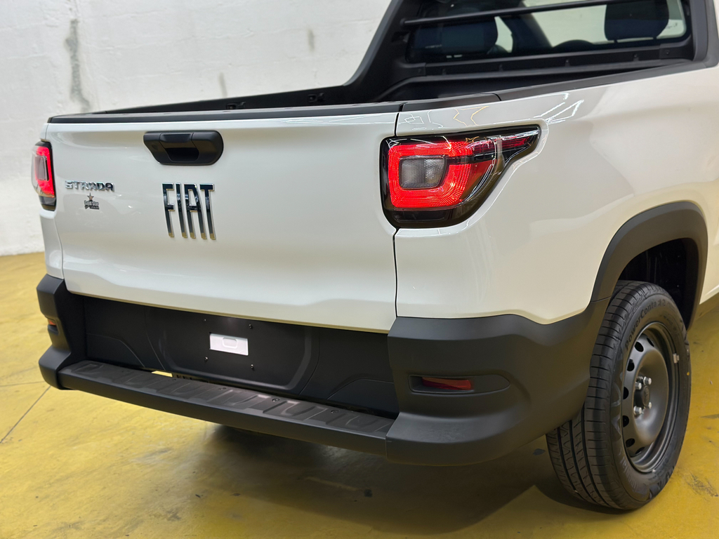 Fiat Strada Branco