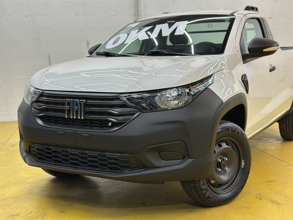 Fiat Strada Branco