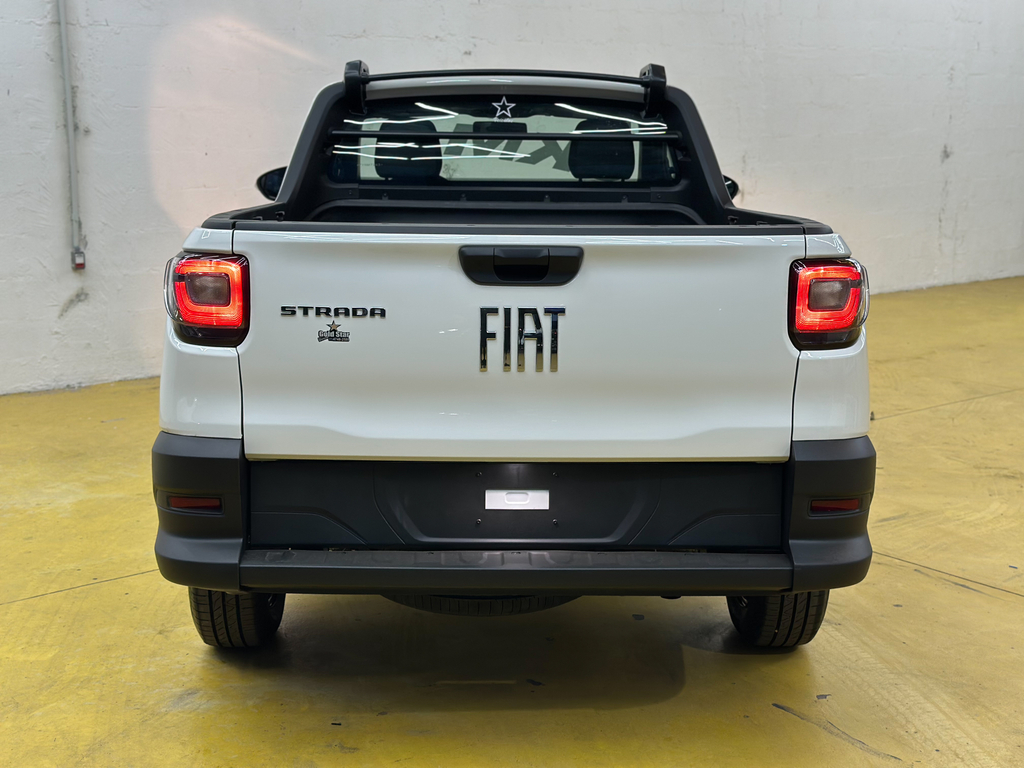 Fiat Strada Branco