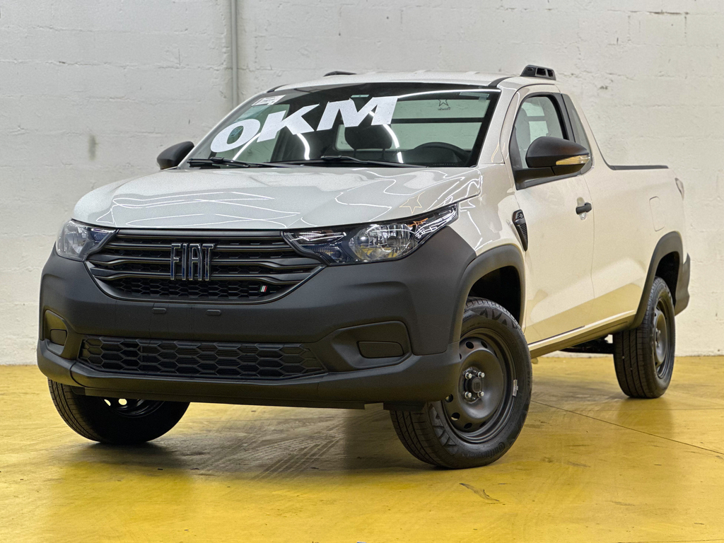 Fiat Strada Branco