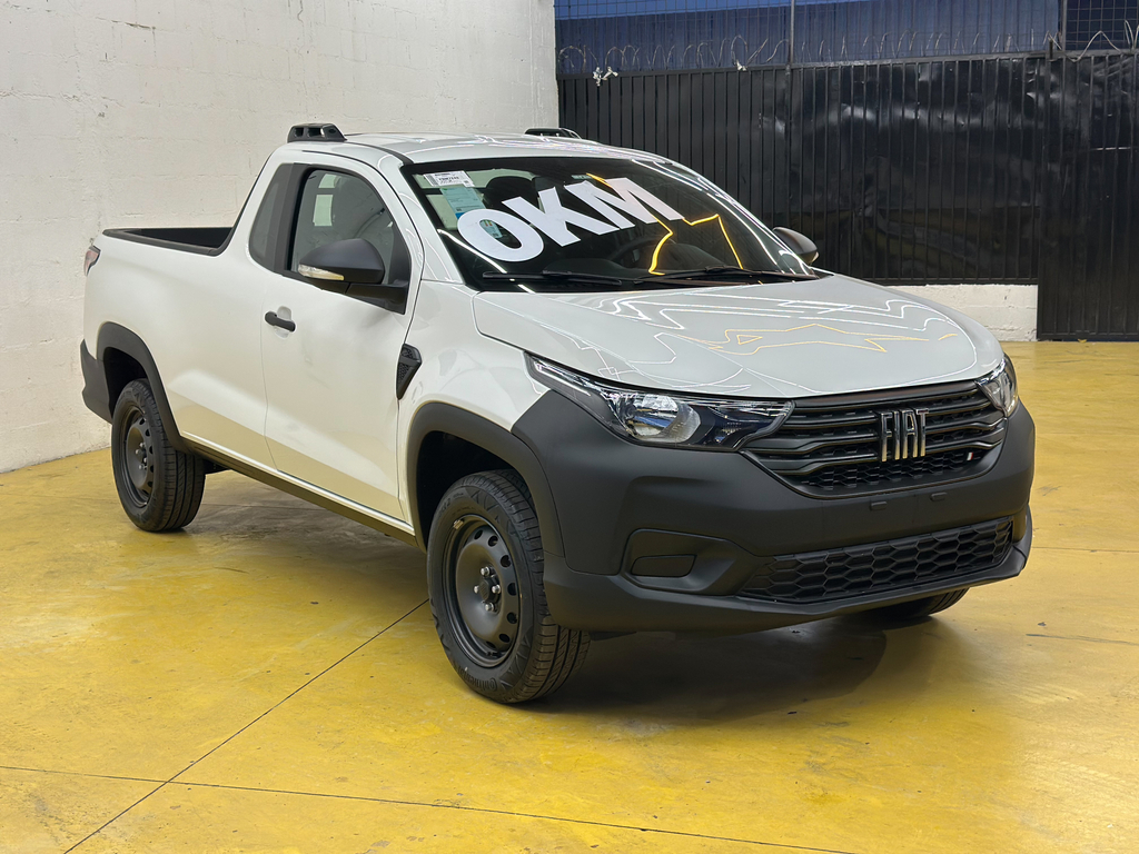 Fiat Strada Branco