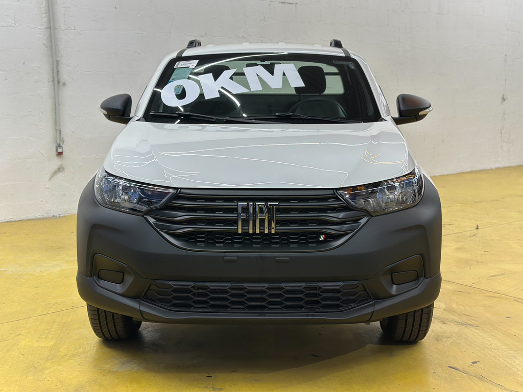 Fiat Strada Branco