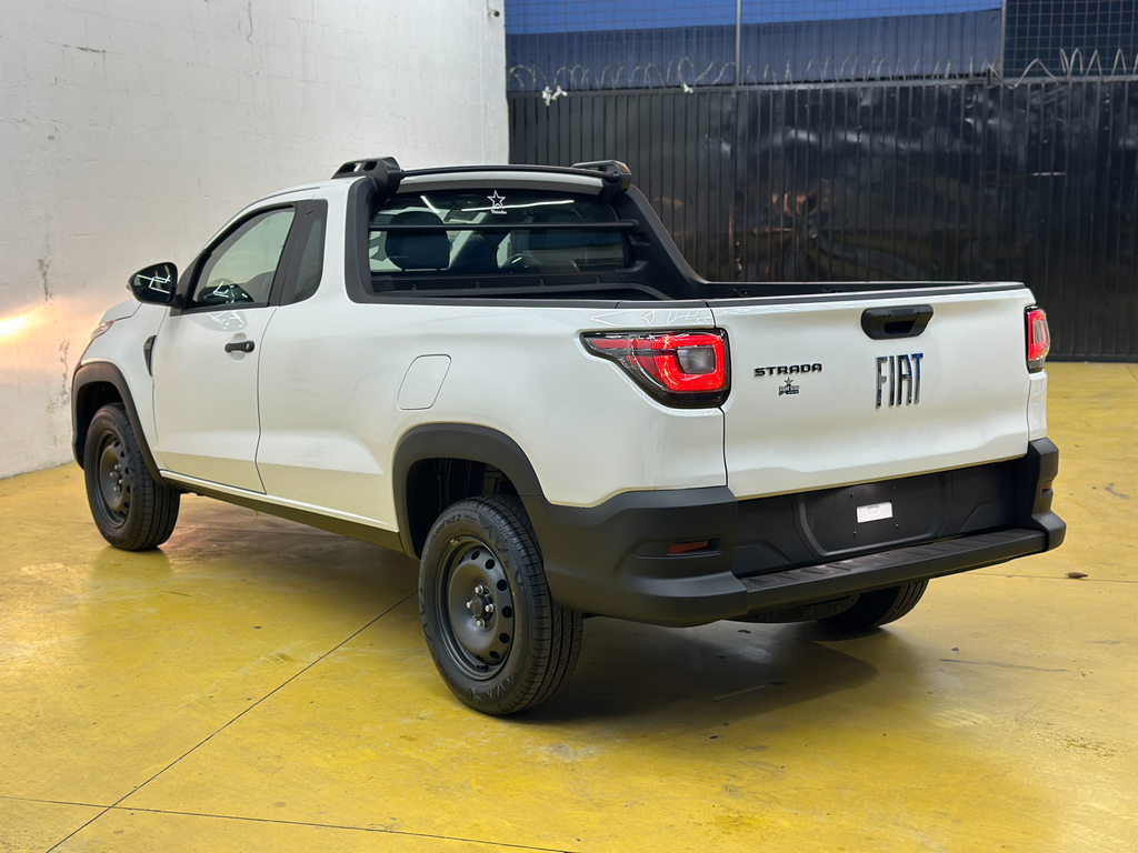 Fiat Strada Branco