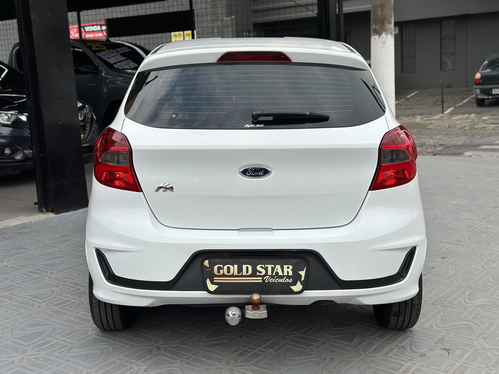 Ford Ka Hatch Branco
