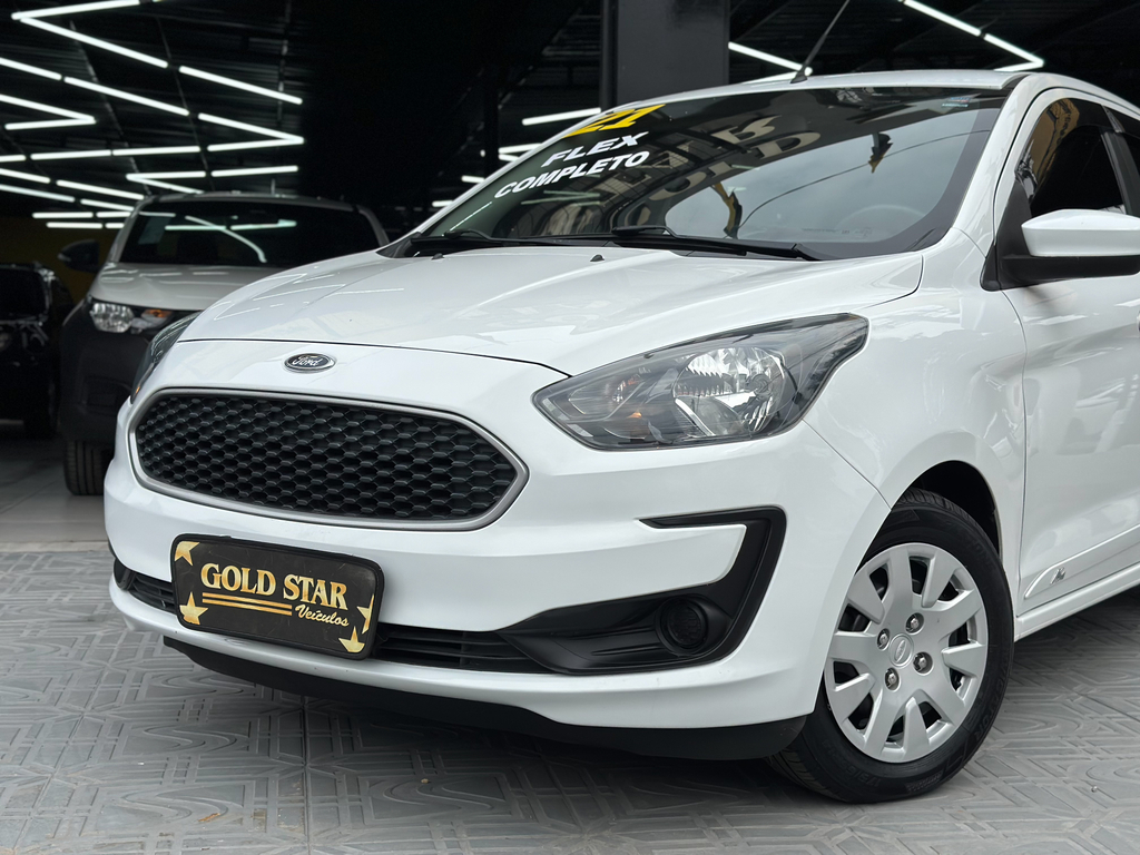 Ford Ka Hatch Branco