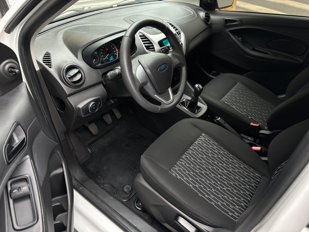 Ford Ka Hatch Branco