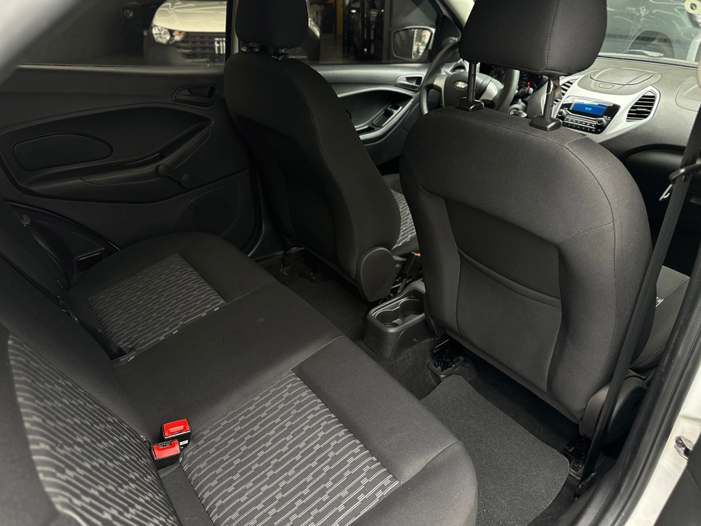 Ford Ka Hatch Branco