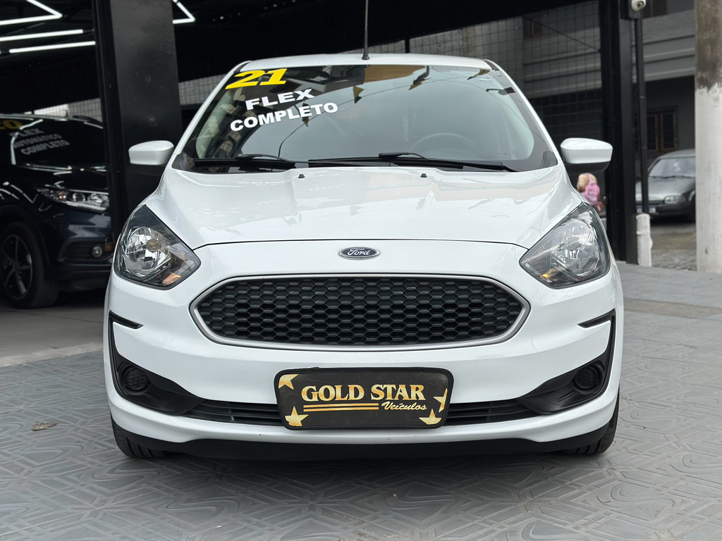 Ford Ka Hatch Branco