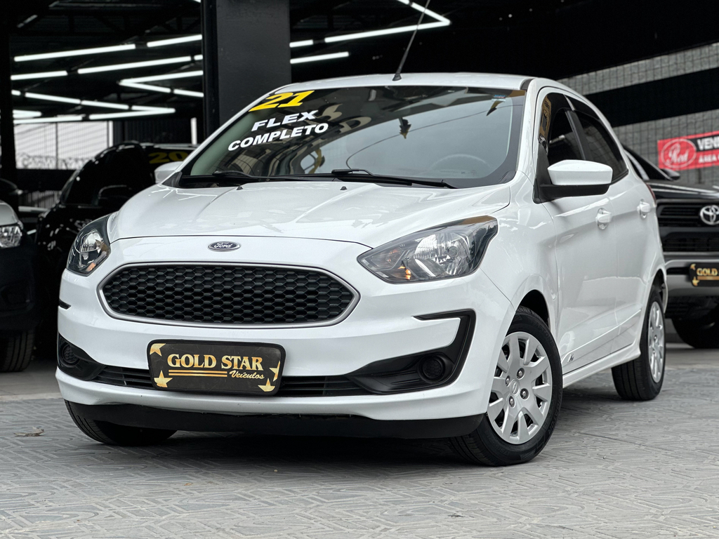 Ford Ka Hatch Branco