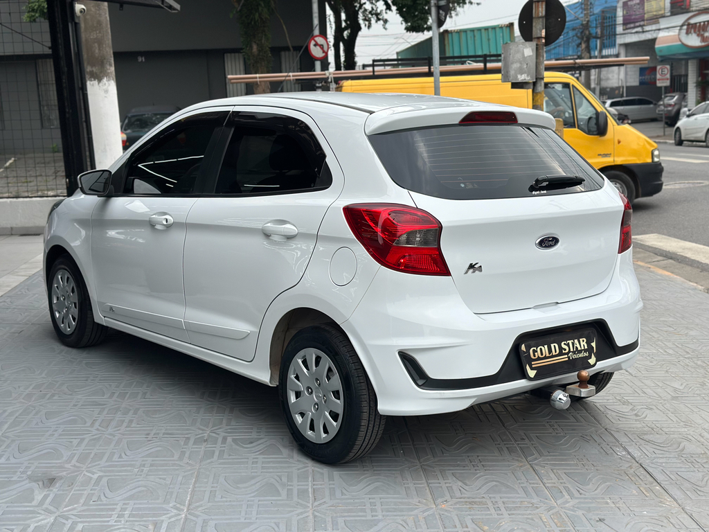 Ford Ka Hatch Branco
