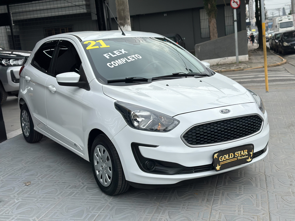 Ford Ka Hatch Branco