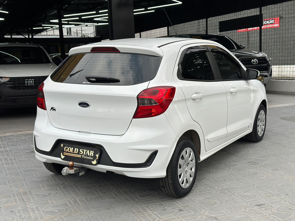 Ford Ka Hatch Branco