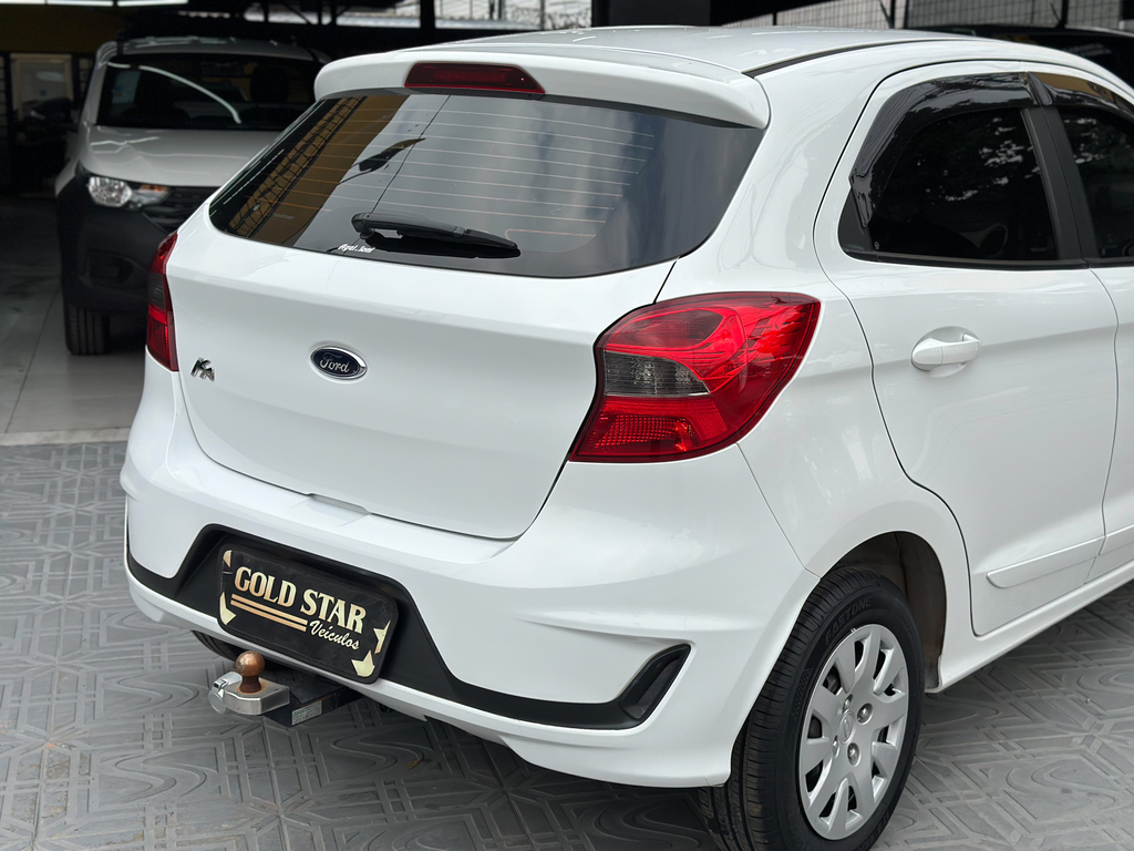 Ford Ka Hatch Branco