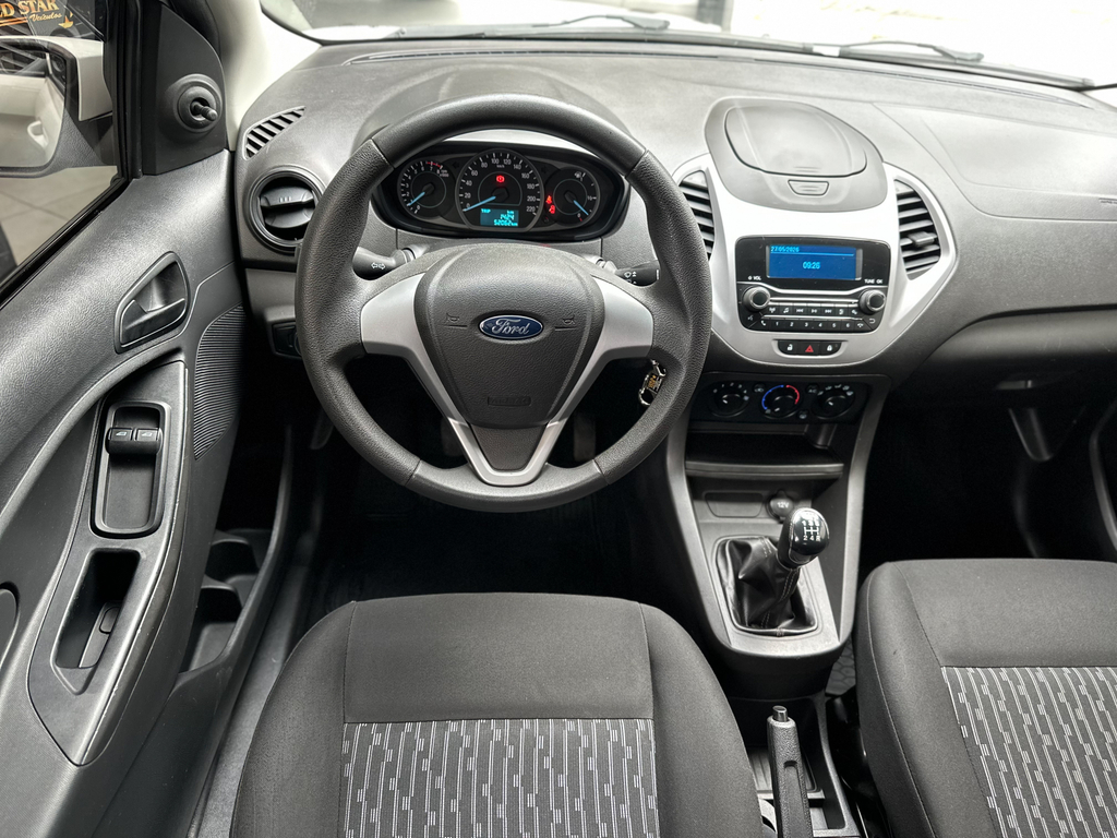 Ford Ka Hatch Branco