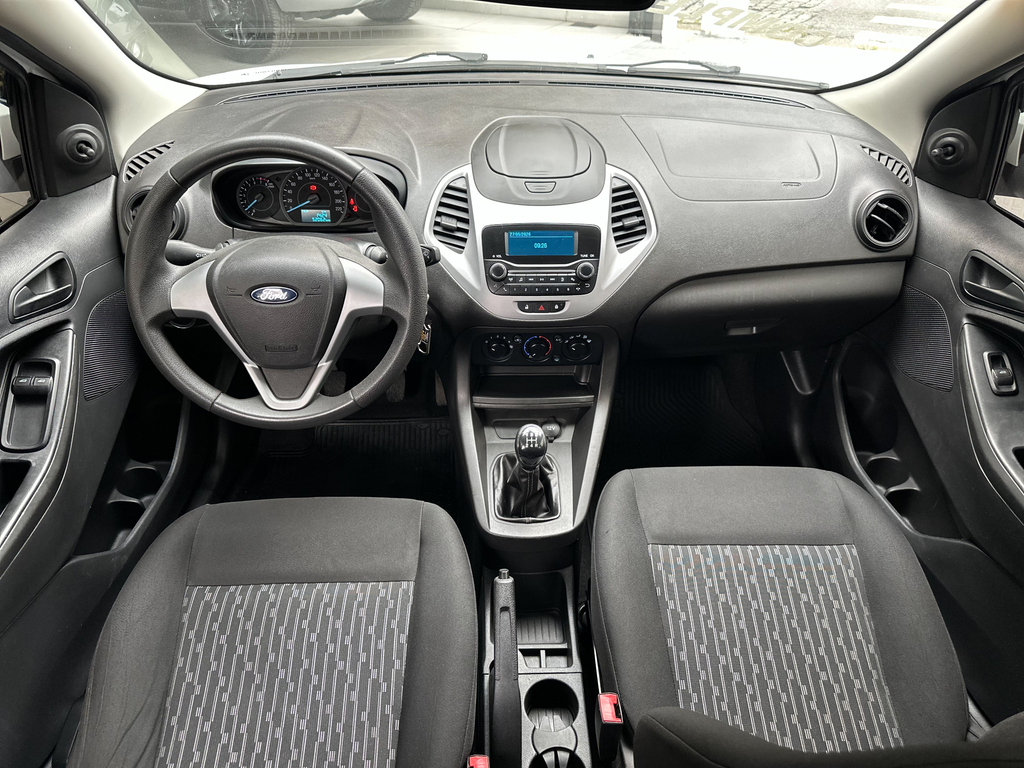 Ford Ka Hatch Branco