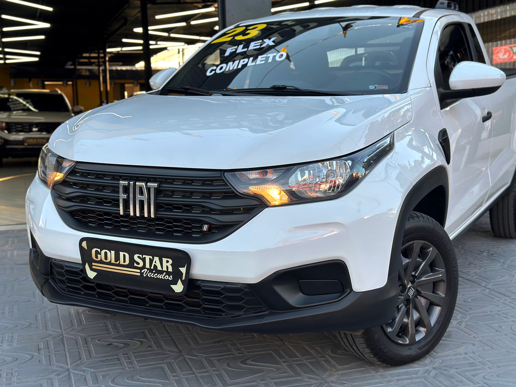 Fiat Strada Branco