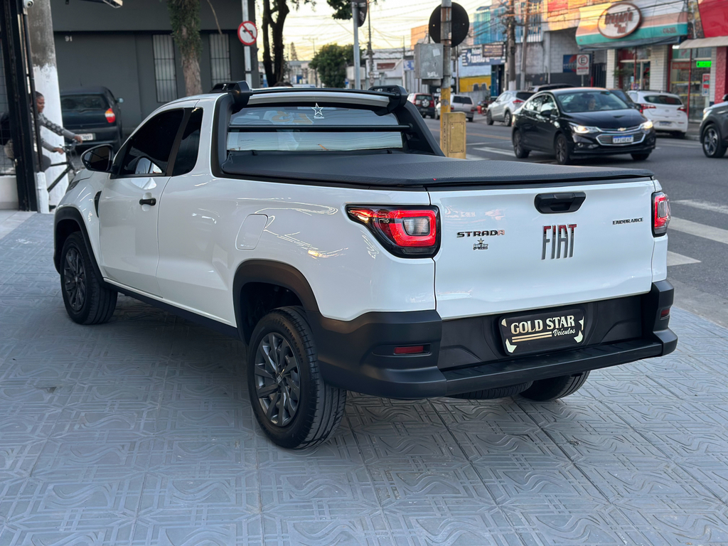 Fiat Strada Branco