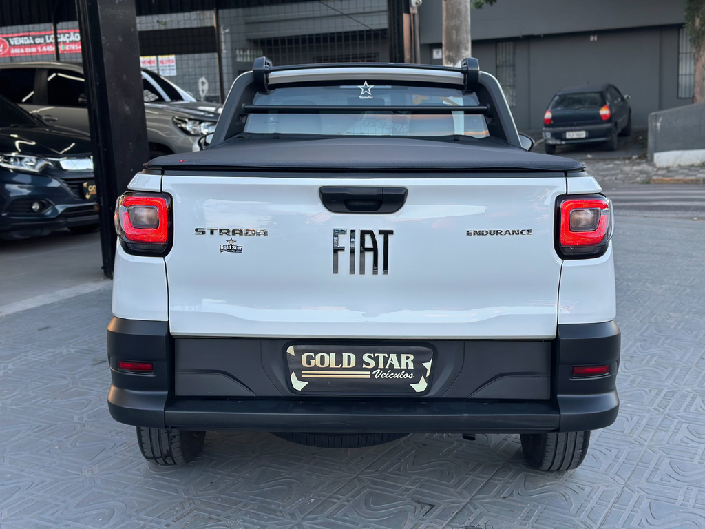 Fiat Strada Branco