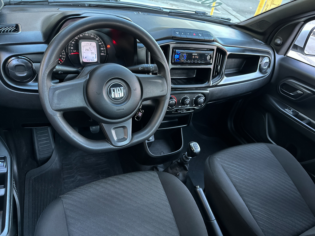 Fiat Strada Branco